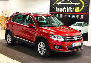 Volkswagen Tiguan 2013